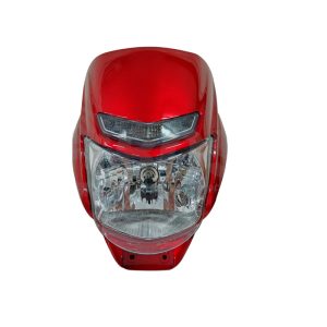 MASCARILLA CON FARO BAJAJ PLATINA 100