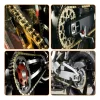 Cadena Para Moto Reforzada Con O-ring, 425H 、525  Eslabones. - Imagen 4