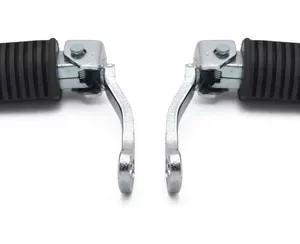 Par Posapie Delanteros Iz‐quierdo Y Derecho Suzuki Gn 125
