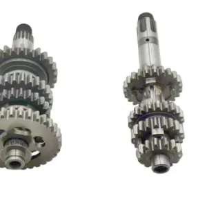 Eje Primario Y Secundario Transmision Suzuki En125 Hu Gn125