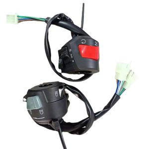 Interruptor De Manillar Izquierdo De Motocicleta