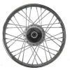 Rin Trasero 18 De Rayos Cromado Gns Ft125 - Imagen 2