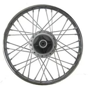 Rin Trasero 18 De Rayos Cromado Gns Ft125