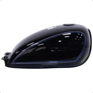 Tanque De Gasolina Gn 125 Negro Susuki Reforzado En Oferta