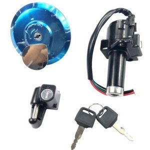 Cerradura de motocicleta