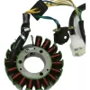 Estator Gn125 18 Bobina Suzuki Reparación Piezas Motocicleta - Imagen 2