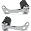 Par Posapie Delanteros Iz‐quierdo Y Derecho Suzuki Gn 125 - Imagen 3