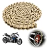 Cadena Para Moto Reforzada Con O-ring, 425H 、525  Eslabones. - Imagen 3