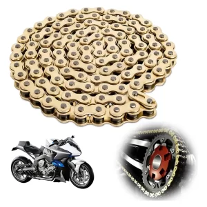 Cadena Para Moto Reforzada Con O-ring, 425H 、525  Eslabones.