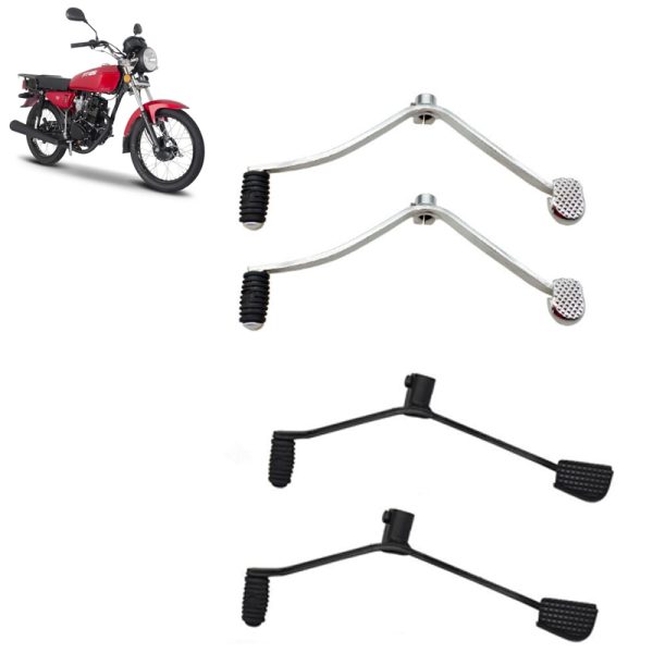 palanca de cambios moto